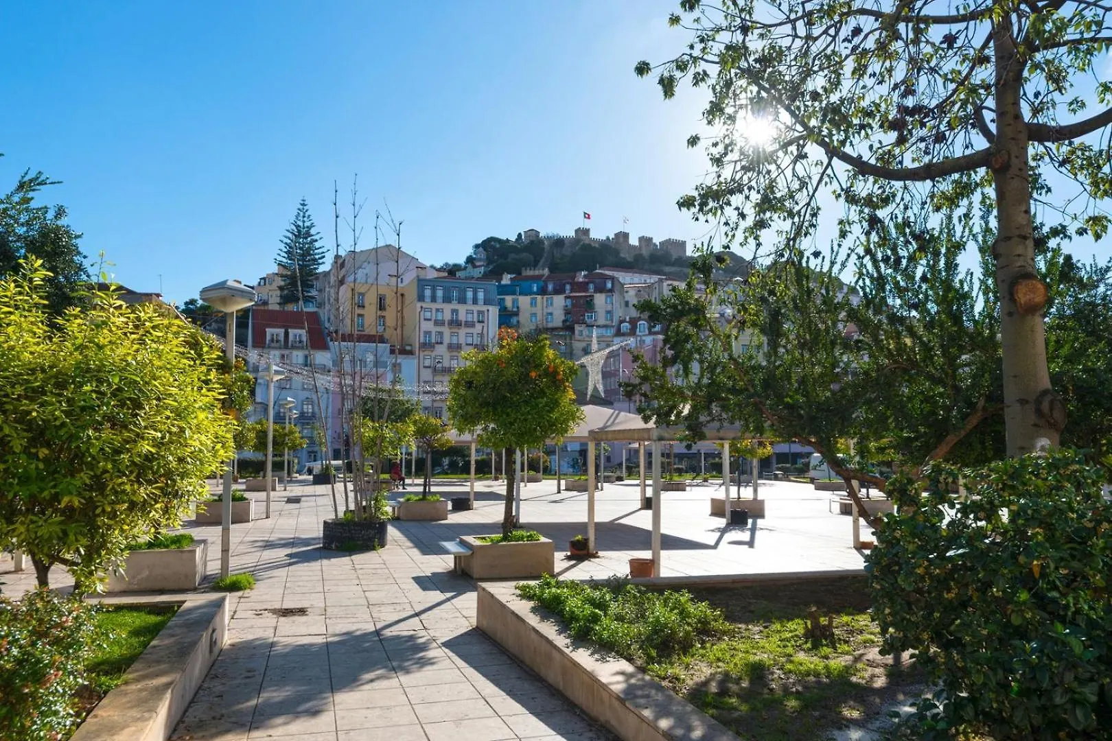 Appartement Apt With Private Terrace 250M To Largo Intendente Lisboa